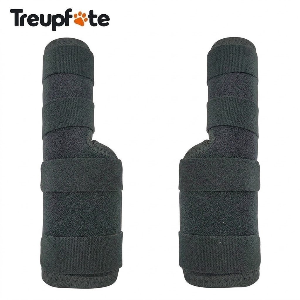 Treupfote Hundebandage fürs Gelenk – 2er-Set