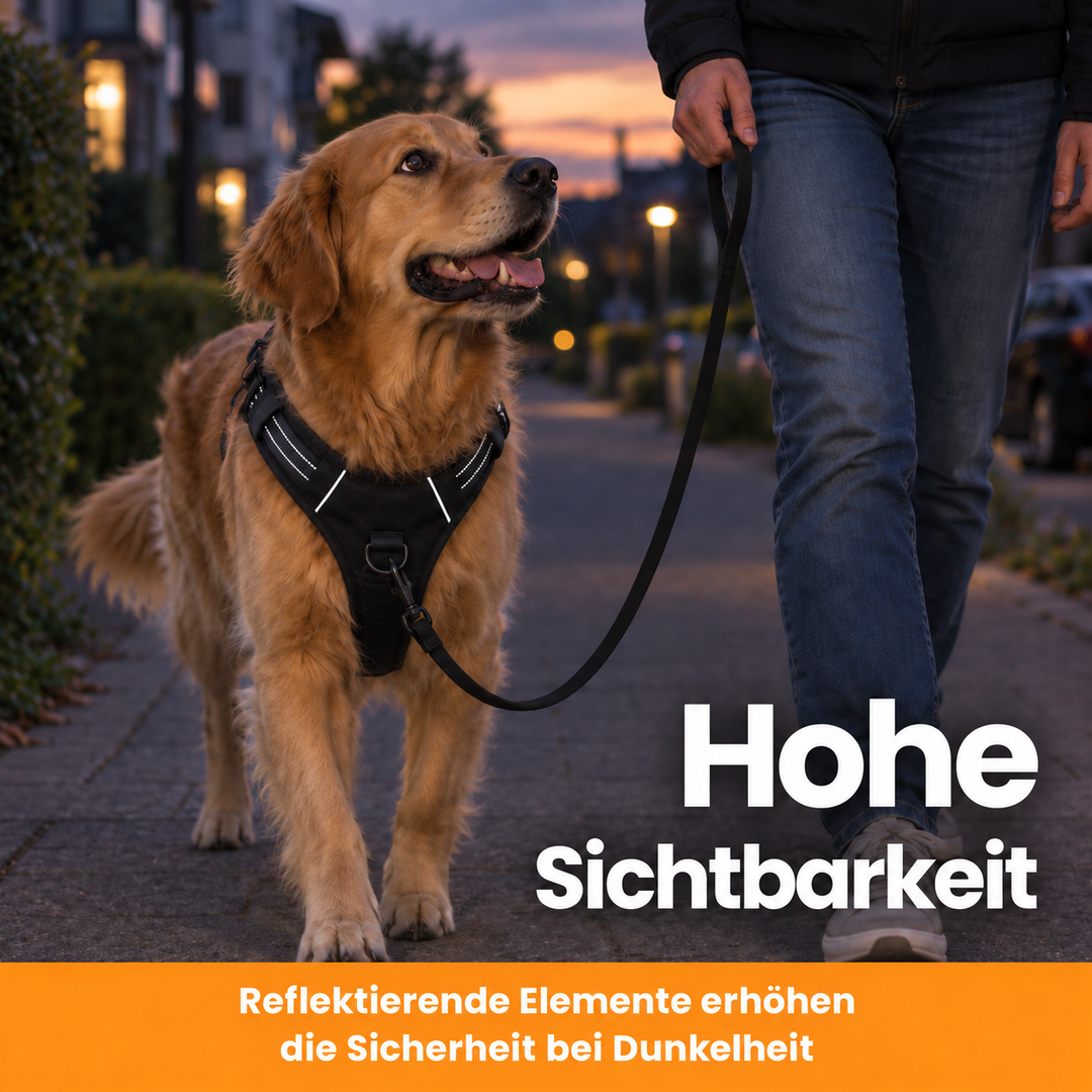 Treupfote Anti-Zieh-Geschirr