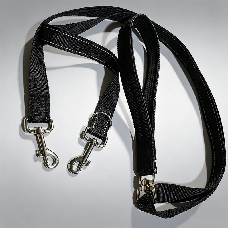 Karabiner und Verarbeitung der Anti-Zieh-Leine
