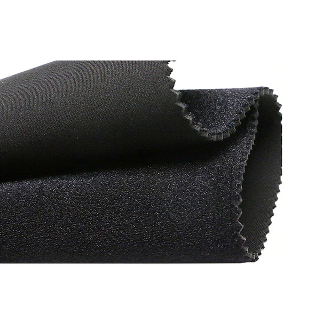 Neopren mit weicher Oberfläche im Schnitt, Material der Treupfote Hundebandage